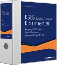 Produktbild: Kommentar zum K&ouml;rperschaft-, Gewerbe- und Umwandlungssteuergesetz