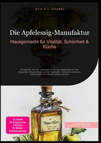 Produktbild: Die Apfelessig-Manufaktur: Hausgemacht f&uuml;r Vitalit&auml;t, Sch&ouml;nheit &amp; K&uuml;che