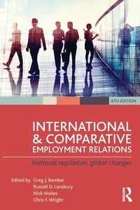 Produktbild: International and Comparative Employment Relations