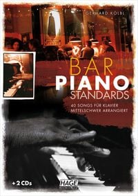 Produktbild: Bar Piano Standards (mit 2 CDs)