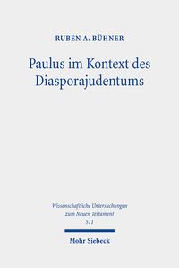 Produktbild: Paulus im Kontext des Diasporajudentums