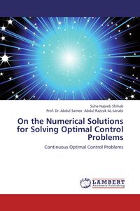 Produktbild: On the Numerical Solutions for Solving Optimal Control Problems