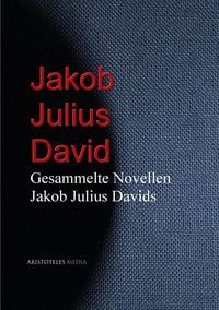 Produktbild: Gesammelte Novellen Jakob Julius Davids