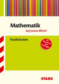 Produktbild: STARK Mathematik - Auf einen Blick! Gymnasium - Funktionen