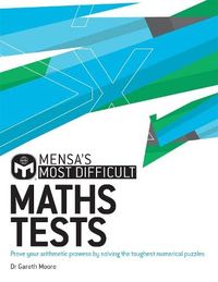 Produktbild: Mensa's Most Difficult Maths Tests