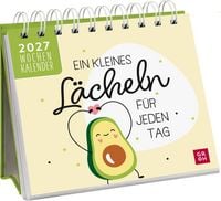 Produktbild: Mini-Wochenkalender 2027: Ein kleines L&auml;cheln f&uuml;r jeden Tag