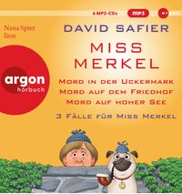 Bild vom Artikel Miss Merkel - Die Box vom Autor David Safier