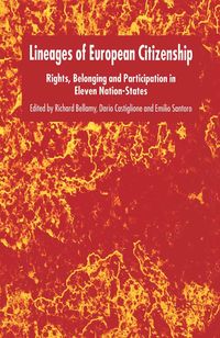 Produktbild: Lineages of European Citizenship