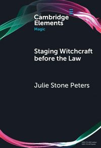 Produktbild: Staging Witchcraft Before the Law