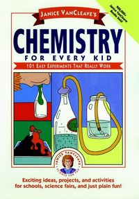 Produktbild: Janice Vancleave's Chemistry for Every Kid