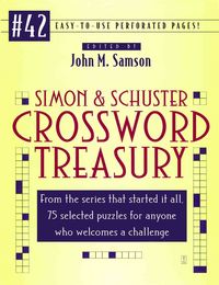 Produktbild: Simon and Schuster Crossword Treasury # 42