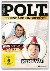 Bild vom Artikel Gerhard Polts legendäre Kinodebüts - Man spricht Deutsh / Kehraus  [2 DVDs] vom Autor Michael Gahr