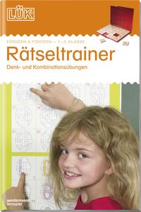 LÜK. Rätseltrainer 1 - 1. bis 3. Klasse