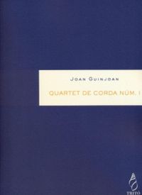 Produktbild: Quartet de corda n&uacute;mero 1