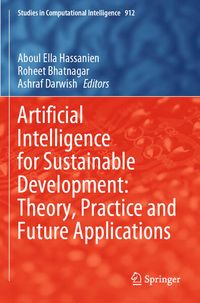 Produktbild: Artificial Intelligence for Sustainable Development: Theory, Practice and Future Applications