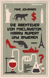 Produktbild: Die Abenteuer des Maclayston, Harry Rupert und Anderen