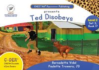 Produktbild: C-DER (Cheetah Decodable & Early Readers) Set 3, Book 17, Ted Disobeys