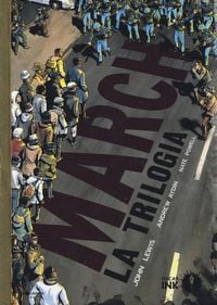 Produktbild: March. La trilogia