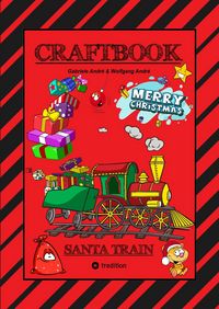 Produktbild: Craftbook - Eisenbahnen - Turtrials - Weihnachtsmotive - Santa Claus - Elch - Elfen - Knifflige R&auml;tsel - Lustige Aufgaben - Christbaum