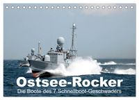 Produktbild: Ostsee-Rocker (Tischkalender 2026 DIN A5 quer), CALVENDO Monatskalender