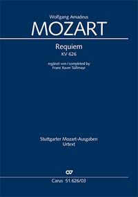 Produktbild: Requiem (Klavierauszug)