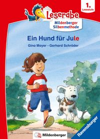 Produktbild: Leserabe mit Mildenberger Silbenmethode - Ein Hund f&uuml;r Jule