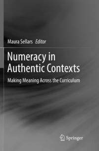 Produktbild: Numeracy in Authentic Contexts