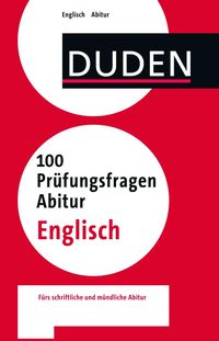 Bild vom Artikel Duden - 100 Prüfungsfragen Abitur Englisch vom Autor Urte Mein