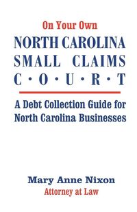 Produktbild: On Your Own North Carolina Small Claims Court