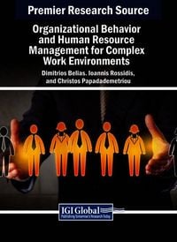 Produktbild: Organizational Behavior and Human Resource Management for Complex Work Environments