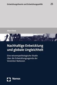 Produktbild: Nachhaltige Entwicklung und globale Ungleichheit