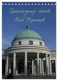 Produktbild: Spaziergang durch Bad Pyrmont (Tischkalender 2027 DIN A5 hoch), CALVENDO Monatskalender