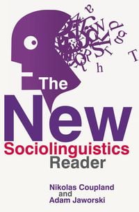 Produktbild: The New Sociolinguistics Reader