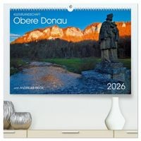 Produktbild: Kulturlandschaft Obere Donau (hochwertiger Premium Wandkalender 2026 DIN A2 quer), Kunstdruck in Hochglanz