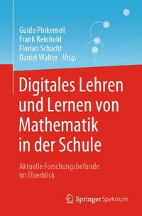 Produktbild: Digitales Lehren und Lernen von Mathematik in der Schule