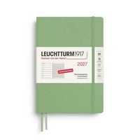Produktbild: Wochenkalender & Notizbuch Medium (A5) 2027, Salbei, Deutsch