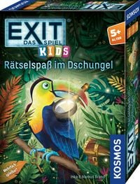 Produktbild: EXIT&reg; - Das Spiel Kids, R&auml;tselspa&szlig; im Dschungel,
