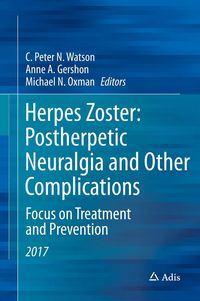 Produktbild: Herpes Zoster: Postherpetic Neuralgia and Other Complications