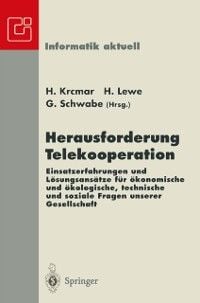 Produktbild: Herausforderung Telekooperation