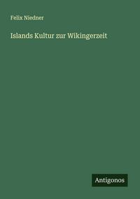 Produktbild: Islands Kultur zur Wikingerzeit