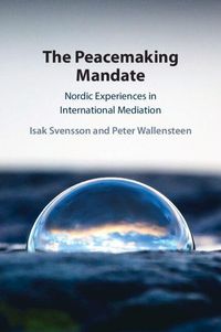 Produktbild: The Peacemaking Mandate