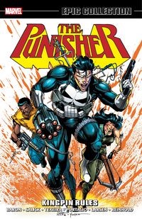 Produktbild: Punisher Epic Collection: Kingpin Rules