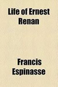 Produktbild: Life of Ernest Renan