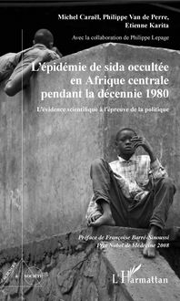 Produktbild: L'epidemie de sida occultee en Afrique centrale pendant la decennie 1980