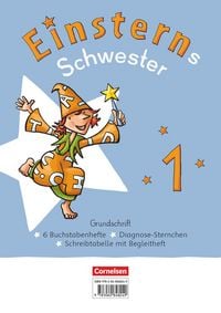 Produktbild: Einsterns Schwester - Erstlesen 1. Schuljahr. Grundschrift: 6 Buchstabenhefte im Paket
