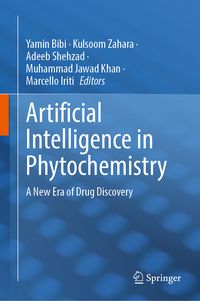 Produktbild: Artificial Intelligence in Phytochemistry