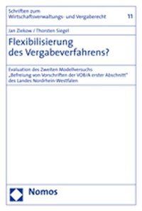 Produktbild: Flexibilisierung des Vergabeverfahrens?