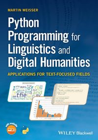Produktbild: Python Programming for Linguistics and Text-focussed Digital Humanities