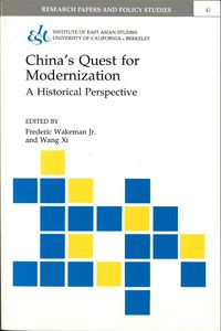 Produktbild: China's Quest for Modernization