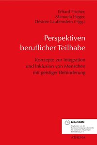 Produktbild: Perspektiven beruflicher Teilhabe